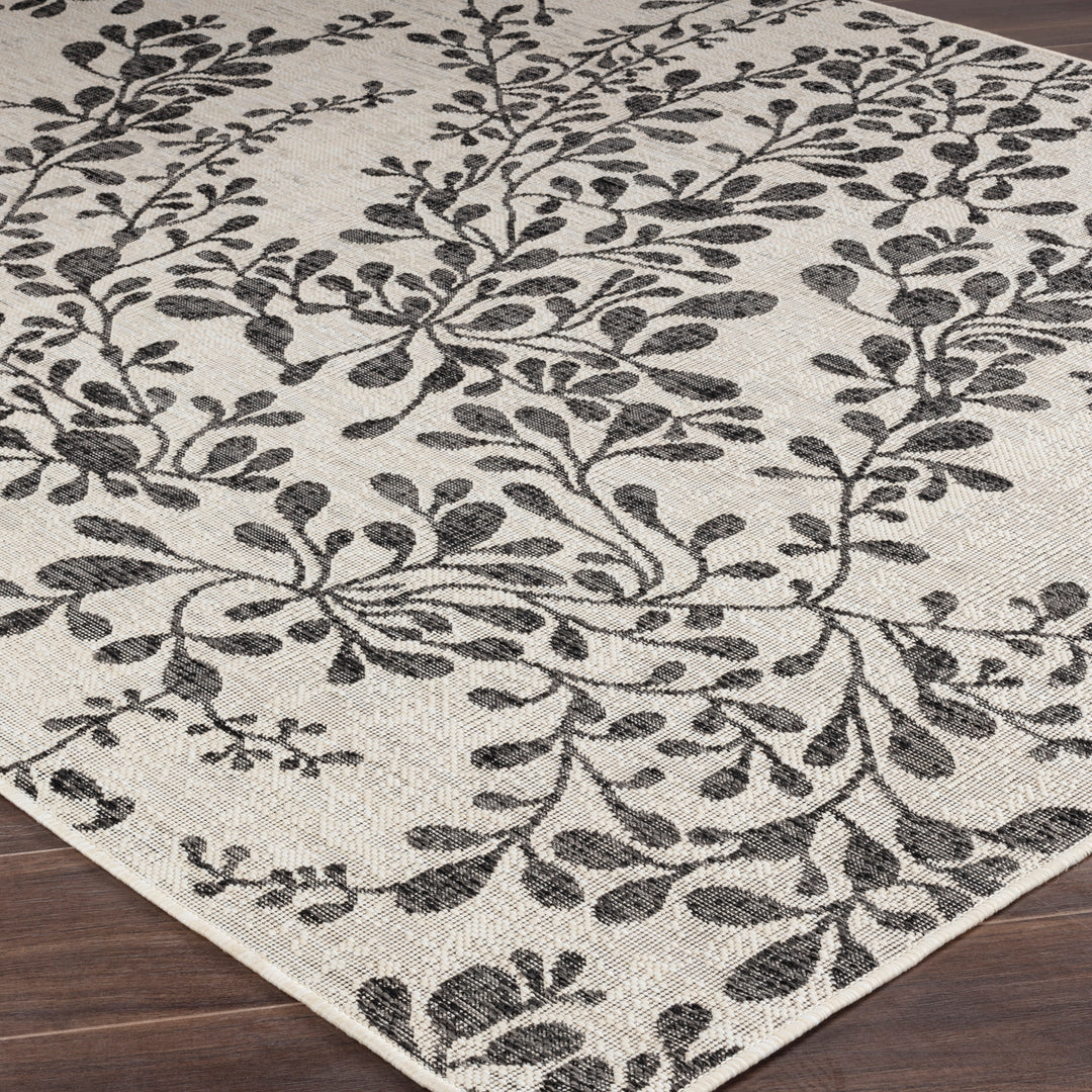 HASSELT Tapis d'Extérieur/Intérieur Ivoire/Gris 160x213