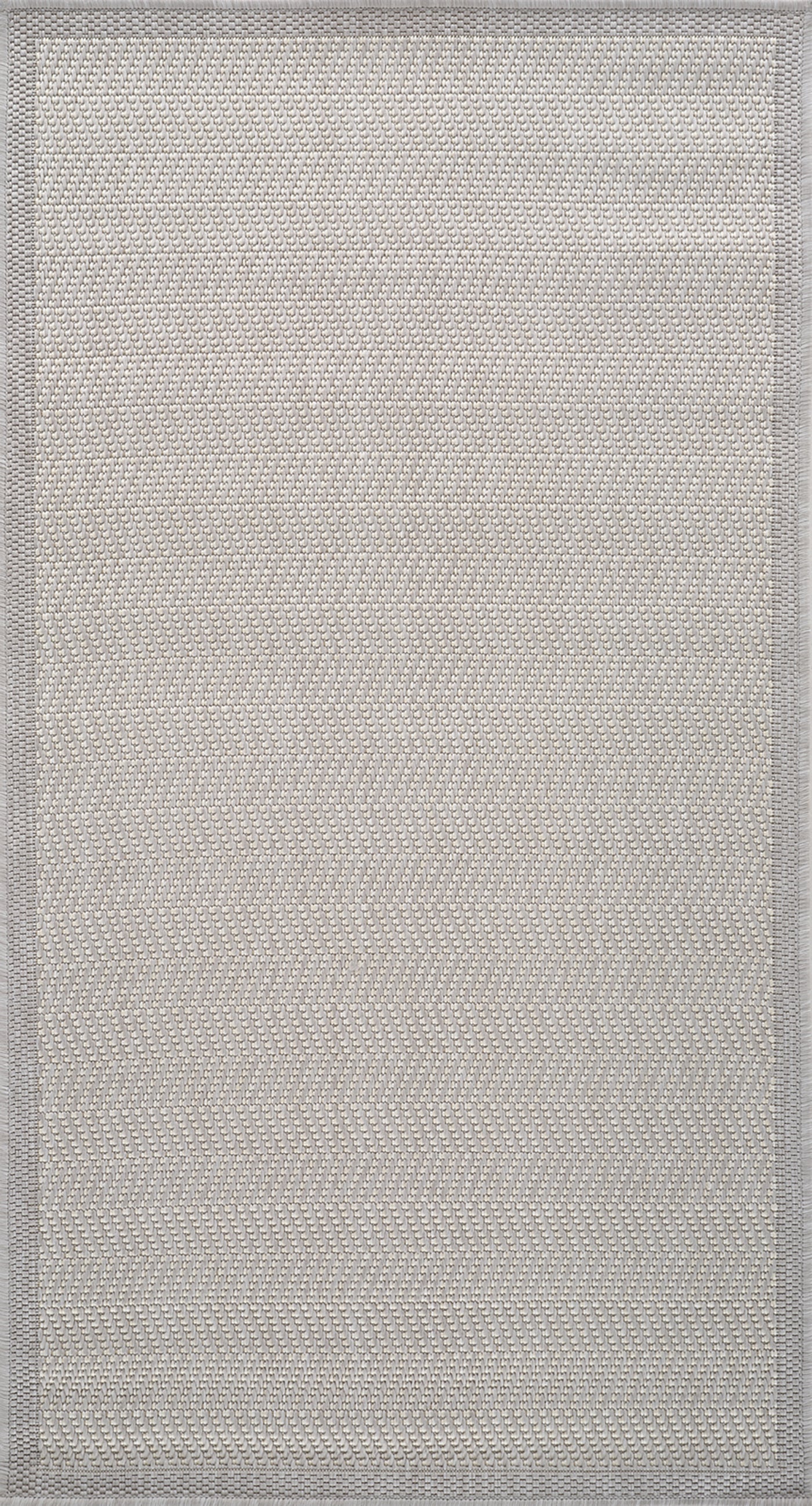 Tapis d'Extérieur/Intérieur Ivoire/Gris  Jena