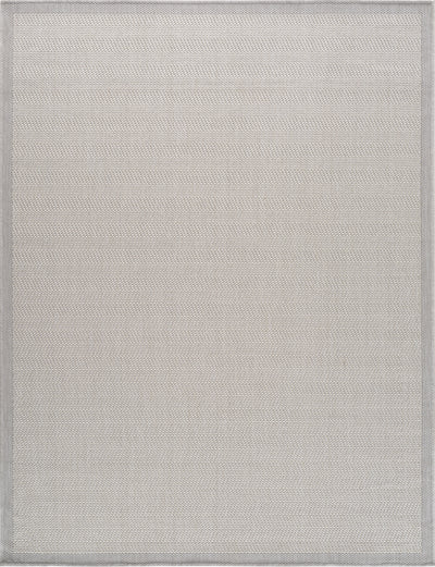 Tapis d'Extérieur/Intérieur Ivoire/Gris  Jena