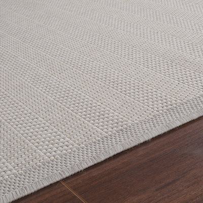 Tapis d'Extérieur/Intérieur Ivoire/Gris  Jena