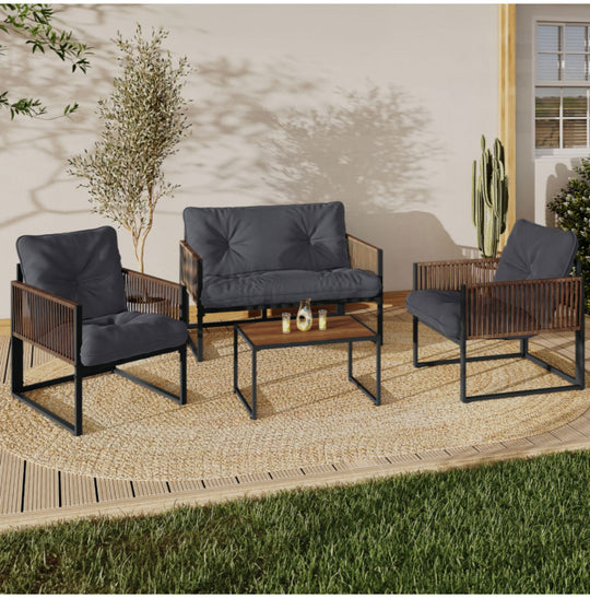 salon de jardin reconditionné