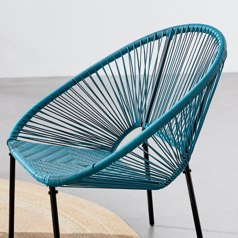 chaise 3  acapulco bleu