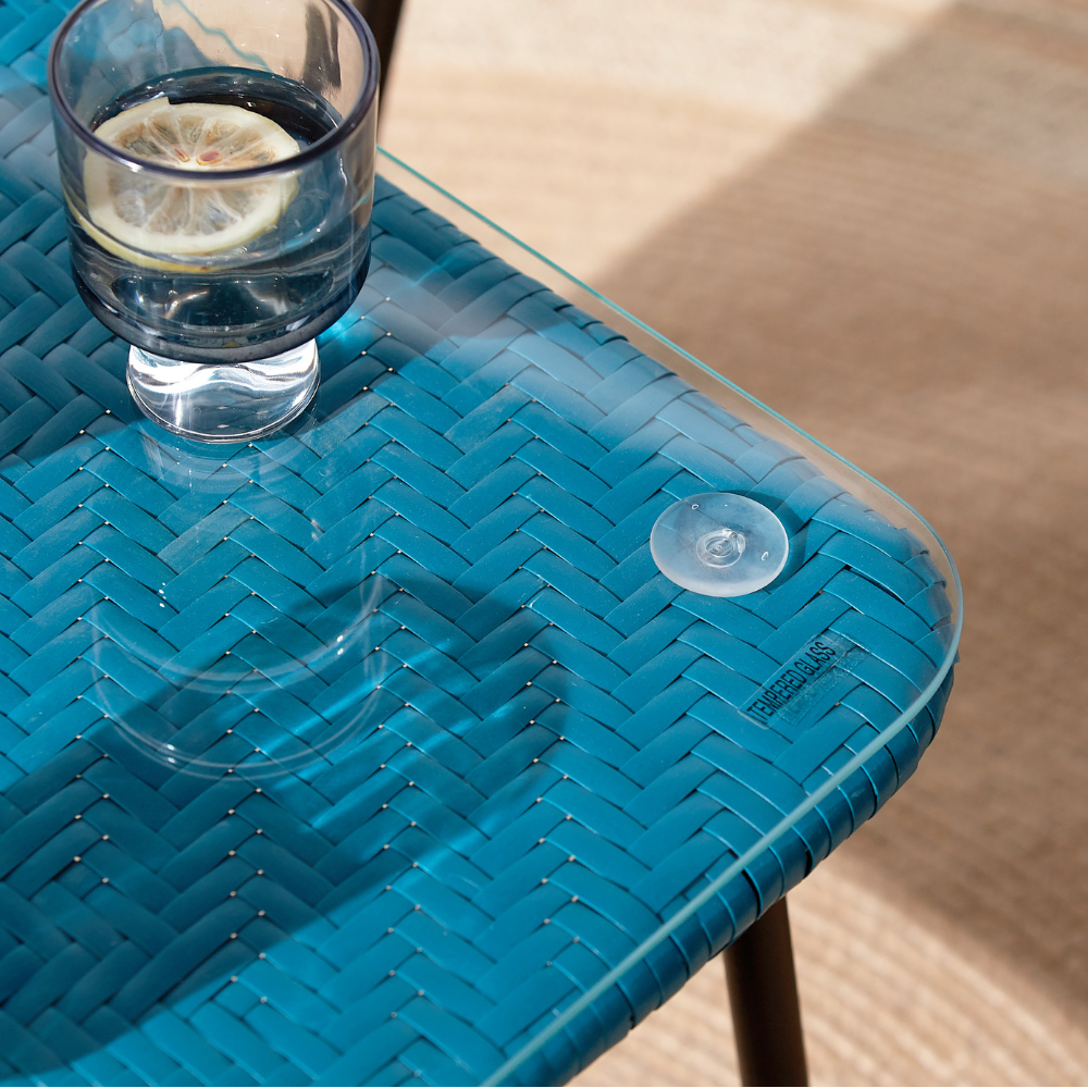 zoom table acapulco bleu