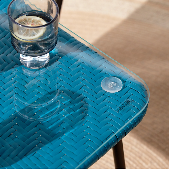 zoom table acapulco bleu