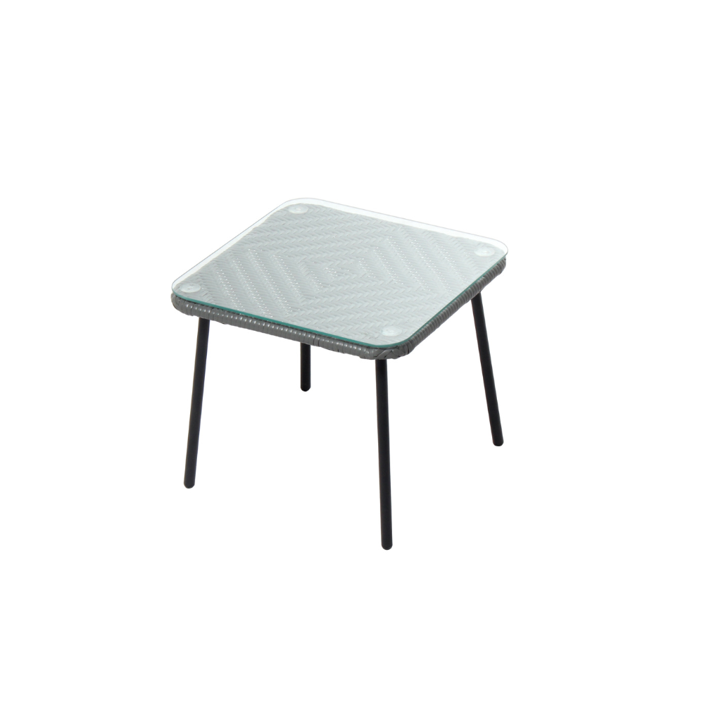 table acapulco gris foncé