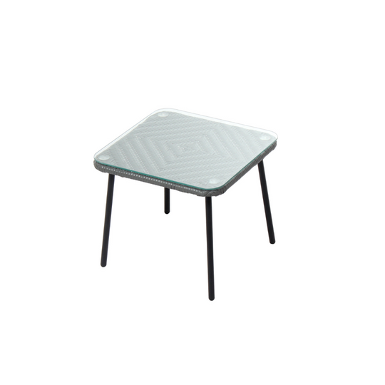 table acapulco gris foncé