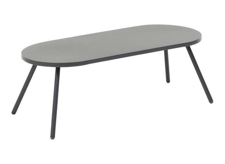 Salon de jardin HESPERIDE PAOPAO graphite en acier