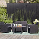 Salon de jardin KETER en résine Jade 4 places