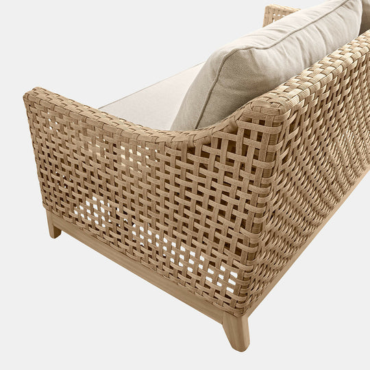 Salon de jardin LOBERON Isolara beige jamais utilisé — photo produit