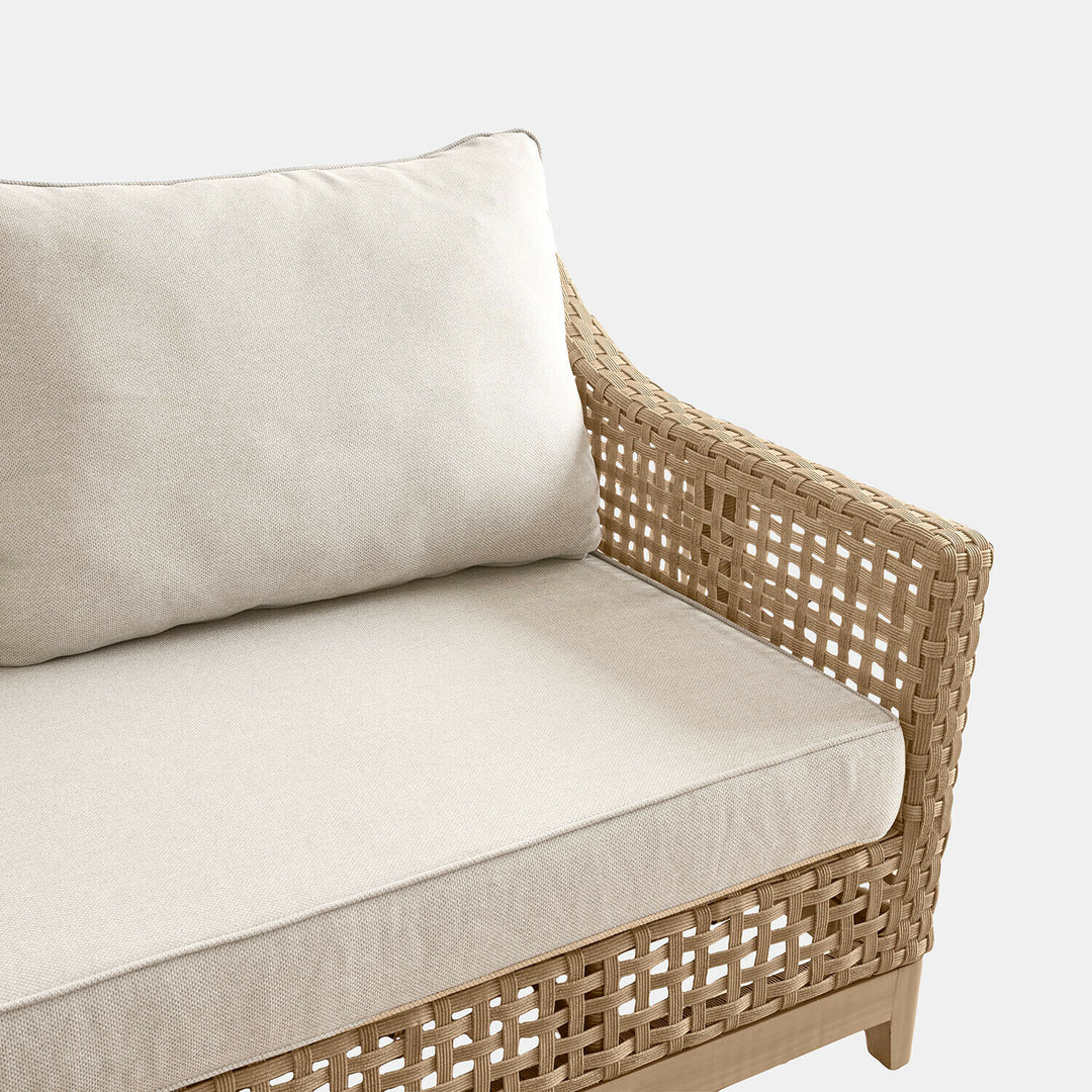 Salon de jardin LOBERON Isolara beige jamais utilisé — photo produit