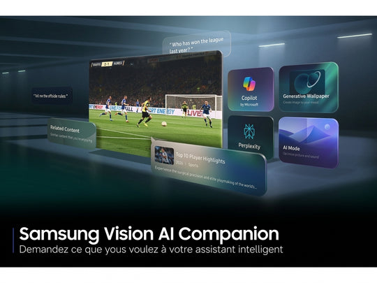 Téléviseur SAMSUNG OLED S92H 4K Vision AI Smart TV 2026 65" — photo produit