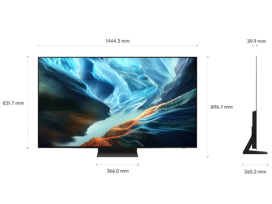 Téléviseur SAMSUNG OLED S92H 4K Vision AI Smart TV 2026 65" — photo produit