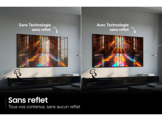 Téléviseur SAMSUNG OLED S92H 4K Vision AI Smart TV 2026 65" — photo produit