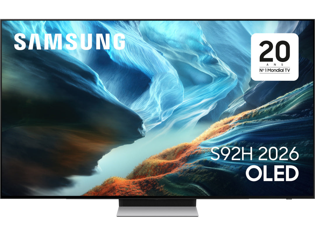 Téléviseur SAMSUNG OLED S92H 4K Vision AI Smart TV 2026 65" — photo produit