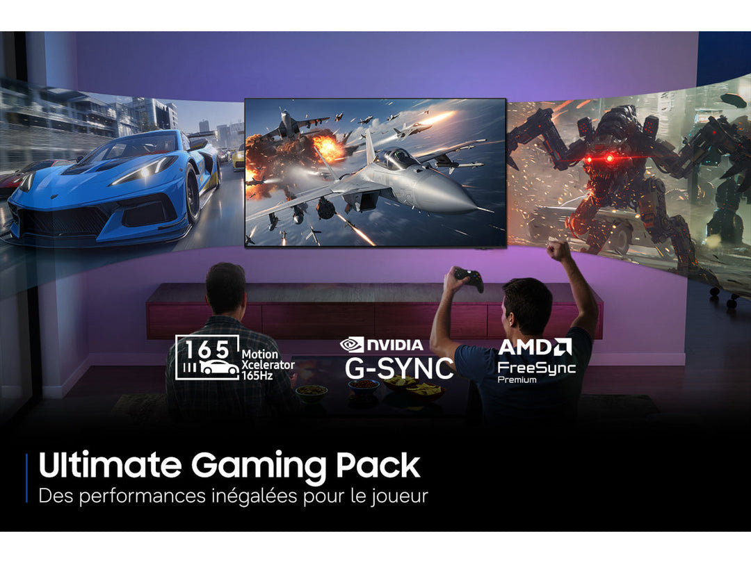 Téléviseur SAMSUNG OLED S92H 4K Vision AI Smart TV 2026 65" — photo produit