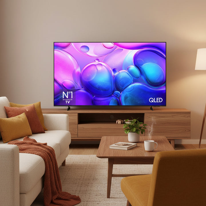 Téléviseur QLED SAMSUNG TQ55Q6FAAU 55 pouces 4K Smart TV — photo produit