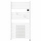 Sèche-serviettes connecté Riva 5 avec soufflerie 1500W Blanc brillant - THERMOR