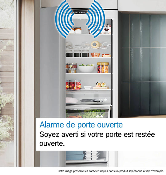 Congélateur BOSCH Série 4 GSN33FWEV Blanc 176cm Pose Libre — photo produit