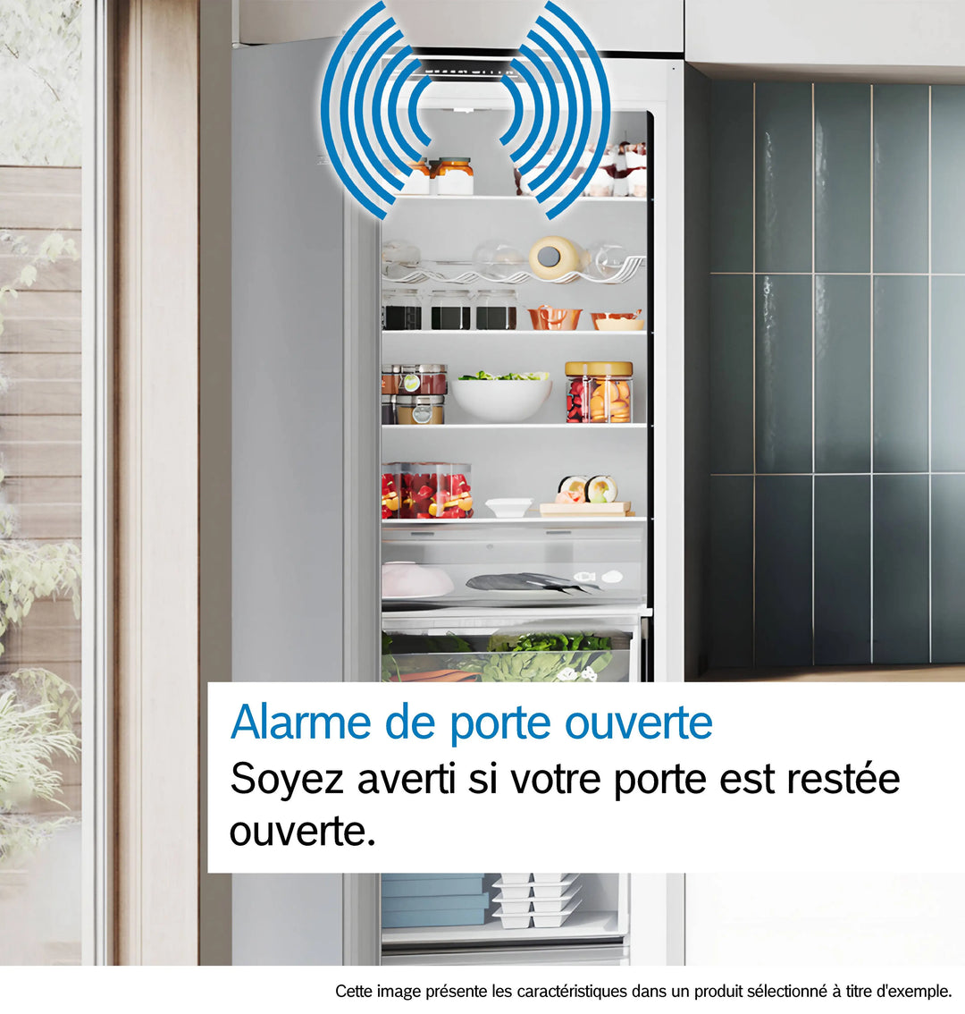 Congélateur BOSCH GSN58VWEV Série 4 NoFrost Blanc 191cm Pose Libre — photo produit
