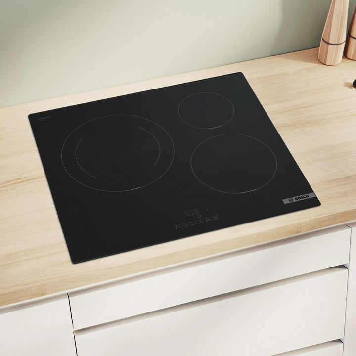 Plaque induction BOSCH PUJ611BB5E 60 cm 3 foyers