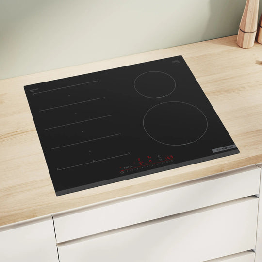 Plaque induction BOSCH PIX631HC1E, Série 6, Flex induction, Perfect Fry — photo produit