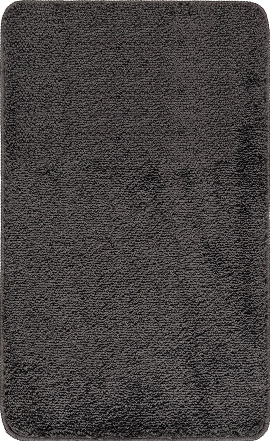 Tapis de Salle de Bain Lavable Antidérapant Gris Cocoa