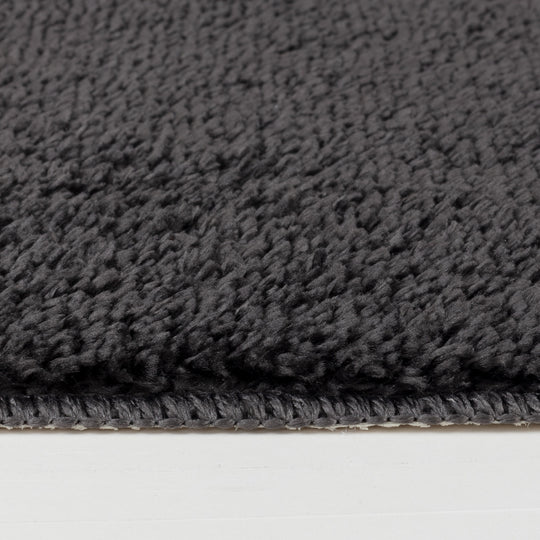 Tapis de Salle de Bain Lavable Antidérapant Gris Cocoa