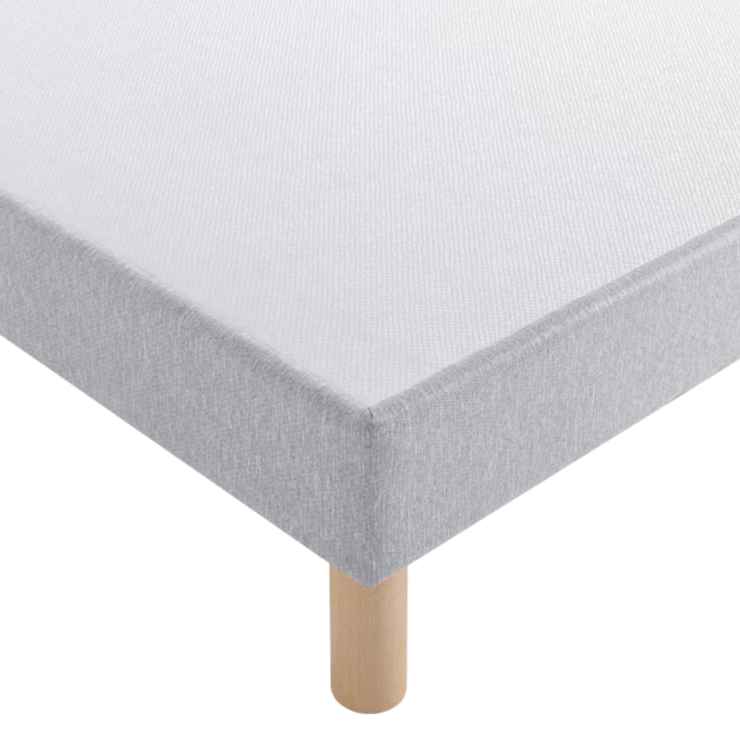 Sommier BASE MORPHO Lattes Mutiplis recouvertes 160x200 cm