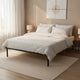 Sommier EBAC 140x190cm cadre en métal et 30 lattes bois