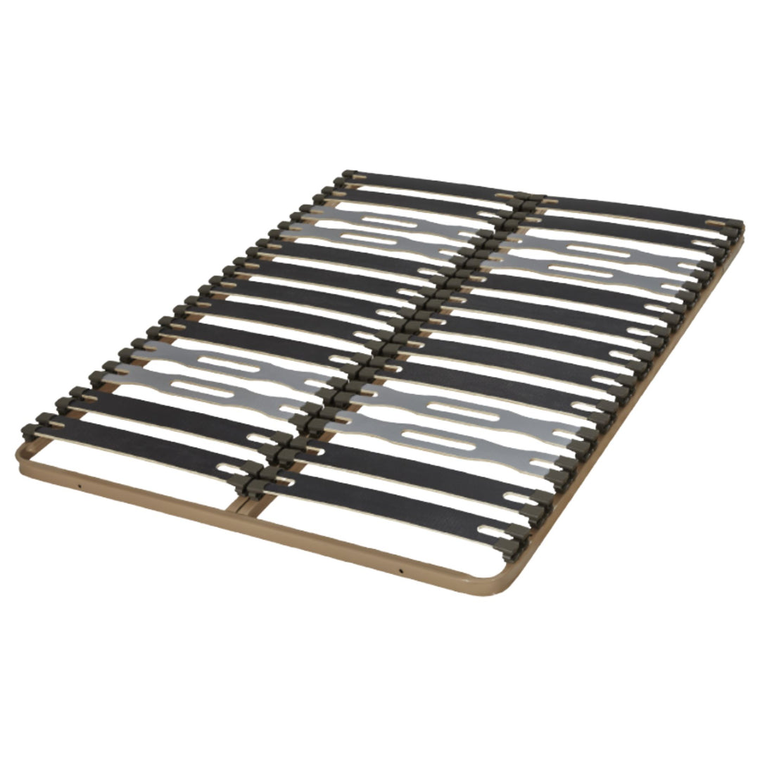 Sommier EBAC 2x80x200cm (160x200cm) 413 5 zones de confort