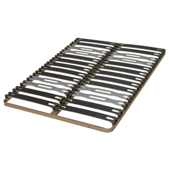 Sommier EBAC 2x80x200cm (160x200cm) 413 5 zones de confort