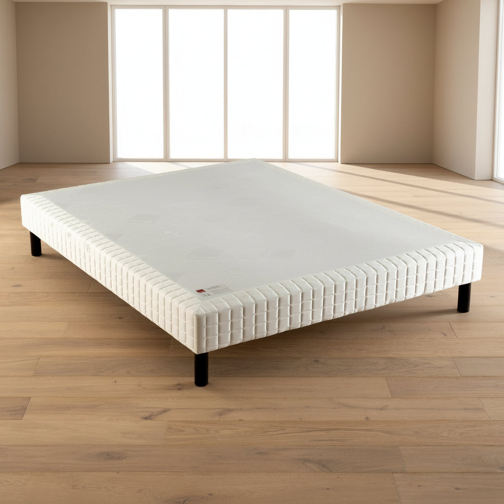 Sommier tapissier EPEDA Nature 140x200cm