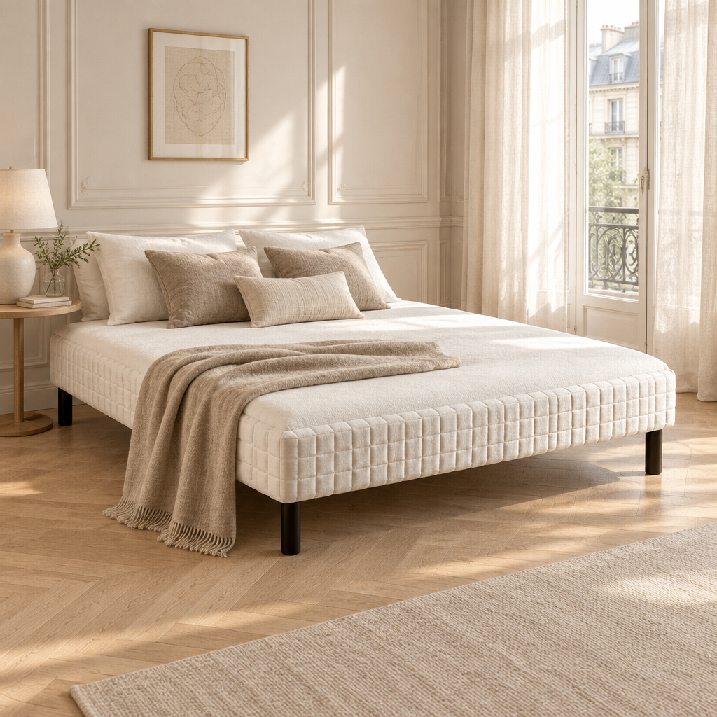 Sommier tapissier EPEDA Luxury 180x200cm (2x90x200cm)