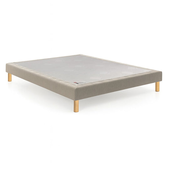 Sommier tapissier EPEDA Noyer 80x200cm