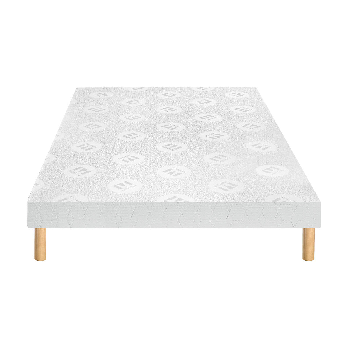 Sommier tapissier MERINOS 140x190cm Twist