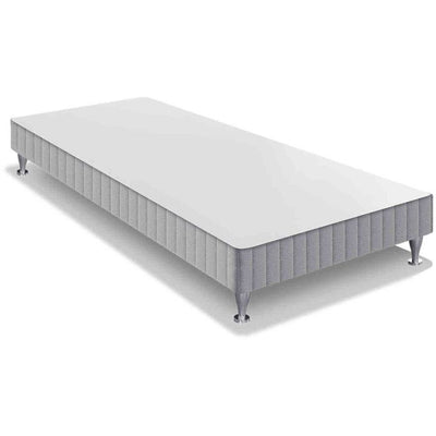 Sommier tapissier SIMMONS 160x200cm (2x80x200cm) à lattes + pieds