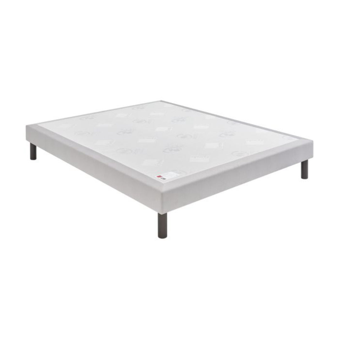 Sommier tapissier EPEDA Noyer 140x190cm