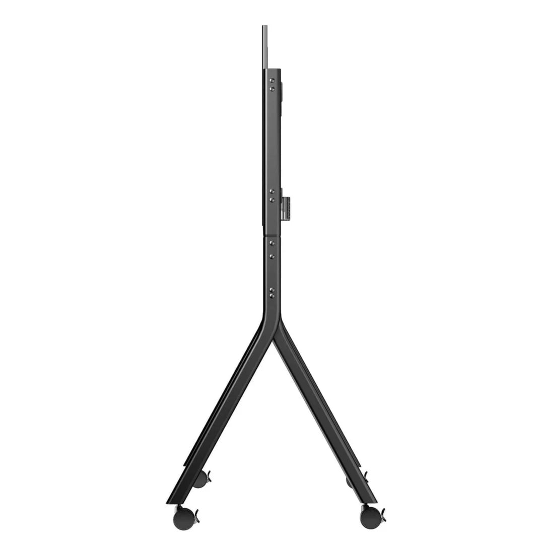 Support TV mobile extérieur avec roulettes pour écrans SYLVOX 43–55’’ résistant aux intempéries
