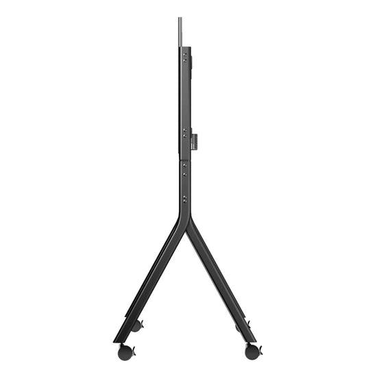 Support TV mobile extérieur avec roulettes pour écrans SYLVOX 43–55’’ résistant aux intempéries