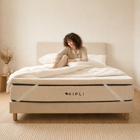 Surmatelas KIPLI en latex naturel 140x190cm