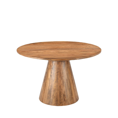 Table à manger DRAWER Wood 4 personnes ronde en bois ø120cm