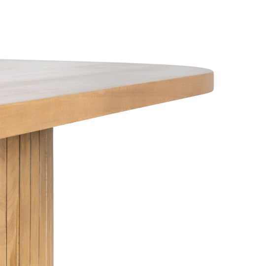 Table à manger SKLUM Analis ovale en bois de manguier 240cm