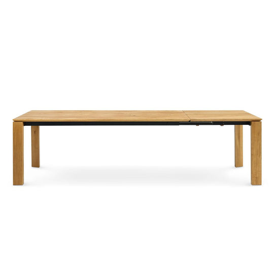 Table à manger extensible BOBOCHIC Hortense en chêne massif