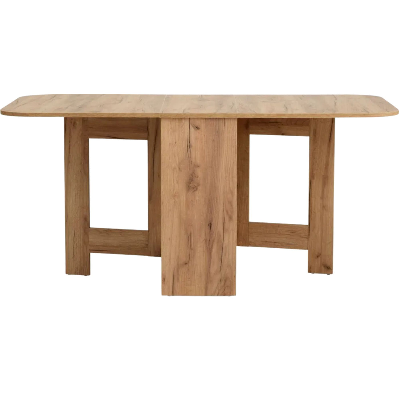 Table à manger JYSK Alling 80x100 Chêne chaud