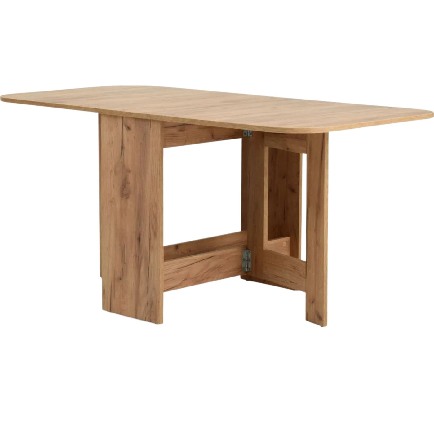 Table à manger JYSK Alling 80x100 Chêne chaud