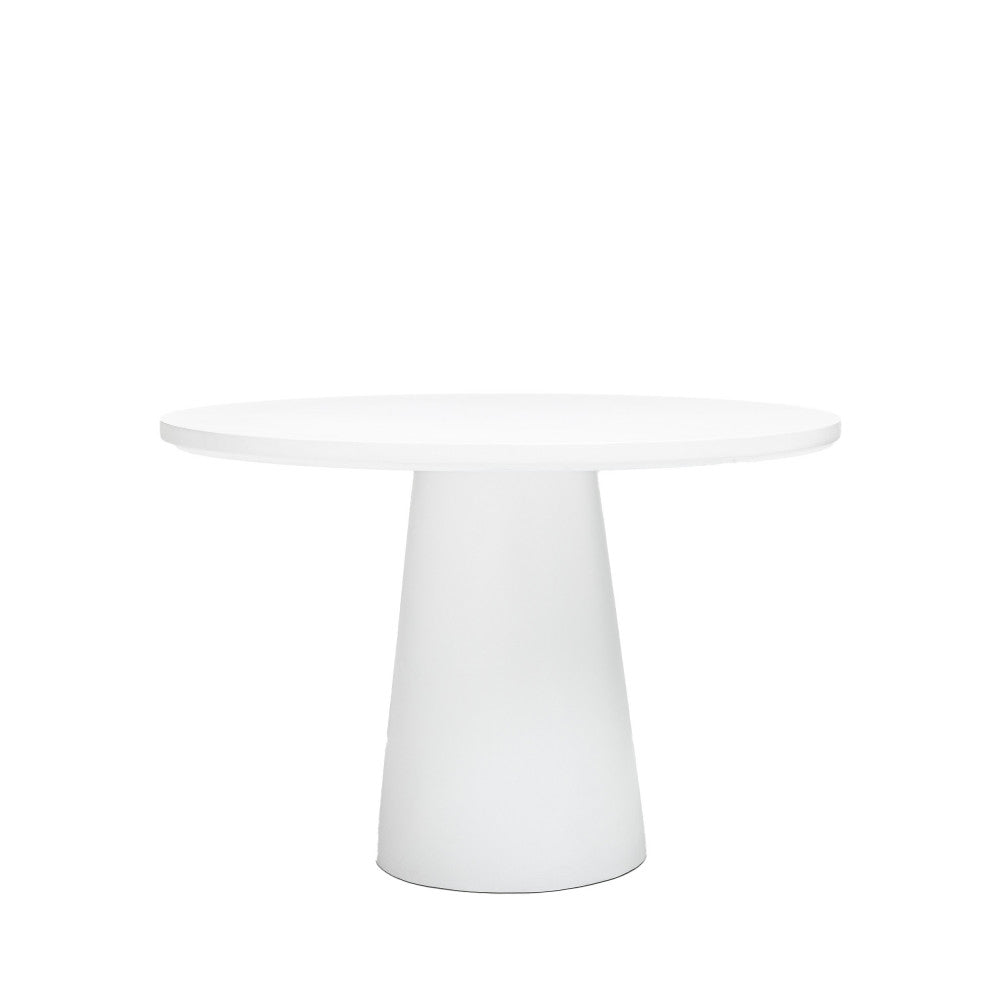 Table à manger Danli 4 personnes en fibre de ciment Drawer