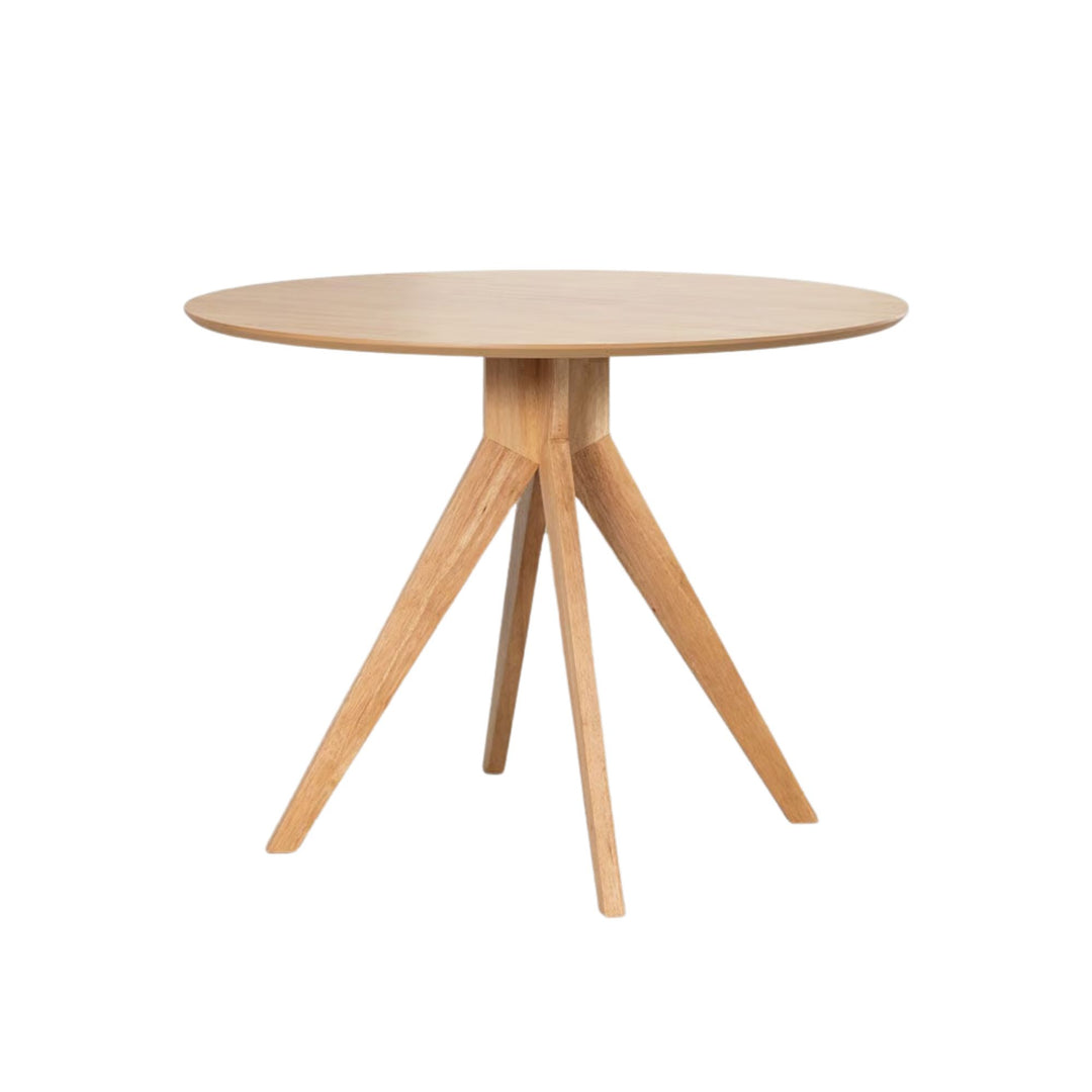 Table à manger SKLUM Sekiz ronde Ø100 cm en bois