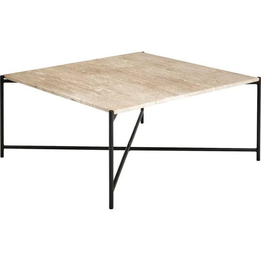 Table basse ALINEA Sablet en travertin
