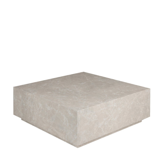 Table basse DRAWER LIPANI 90x90 cm