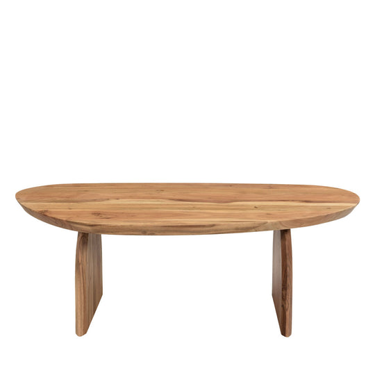 Table basse Drawer Malang en bois massif de manguier